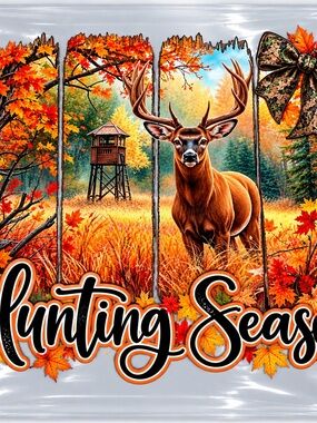 Autumn Deer Hunting Season DTF transfer